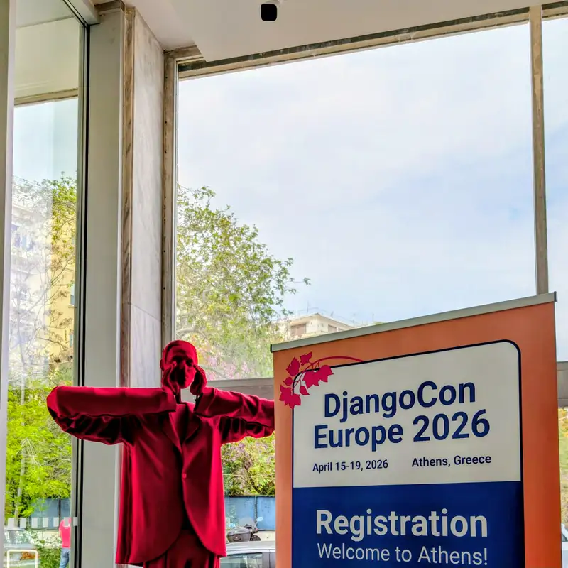 DjangoCon Europe 2026 registration
