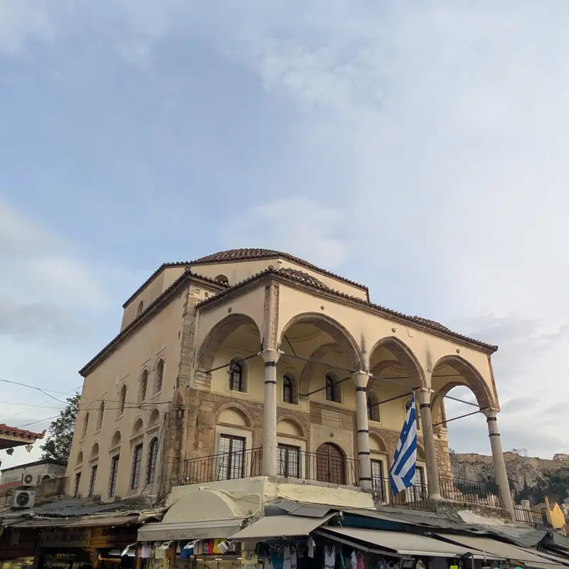 Tzistarakis Mosque in Monastiraki Square