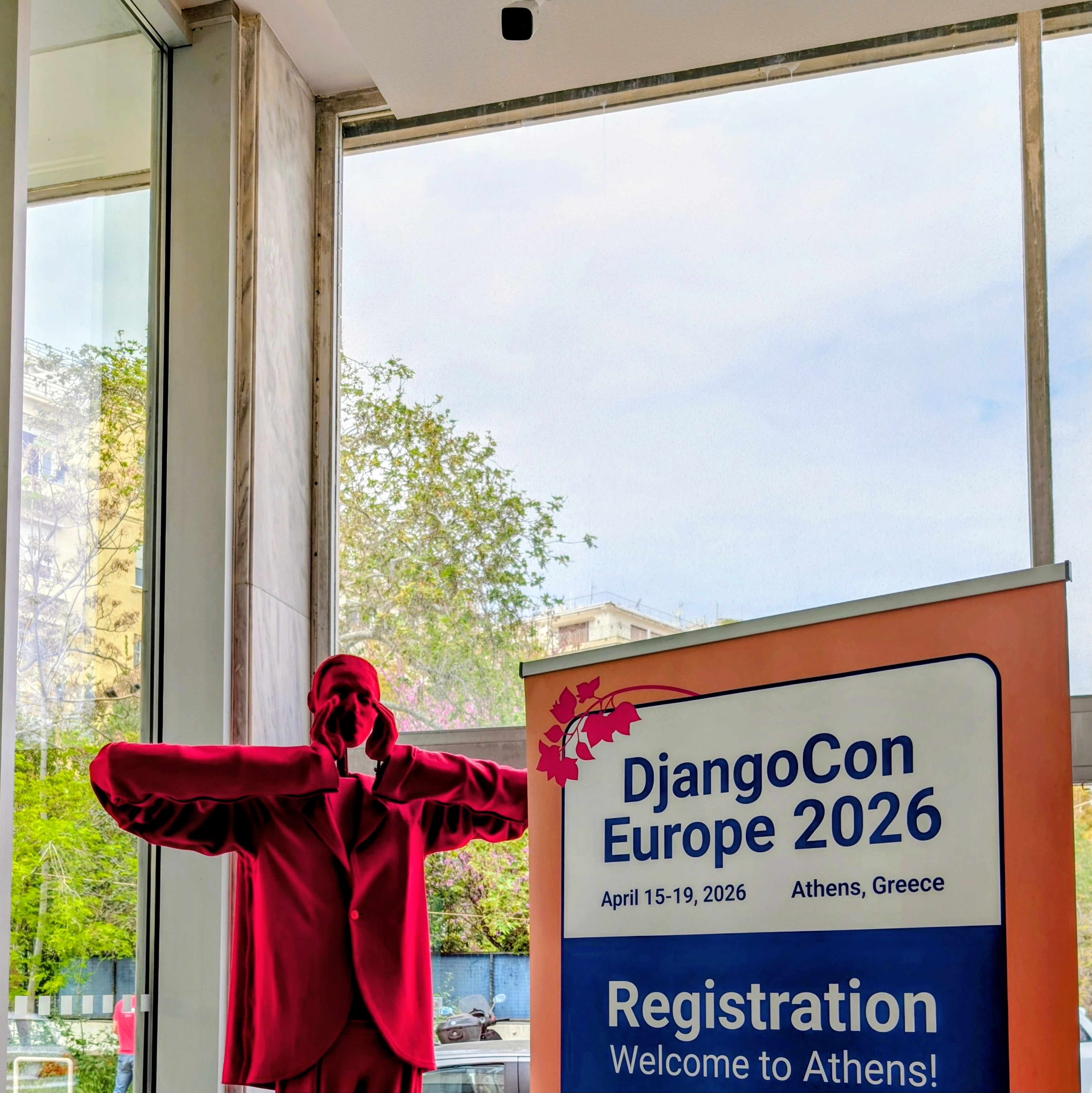 DjangoCon Europe 2026 registration
